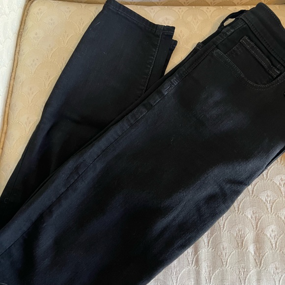 Madewell Denim - Madewell Roadtripper Black Jeans